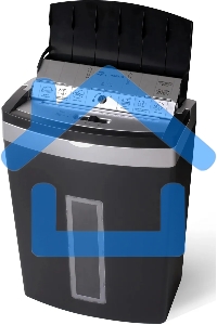 Шредер Buro Office BU-S900AF черный с автоподачей (секр.P-5) фрагменты 60лист. 21лтр. скрепки скобы пл.карты