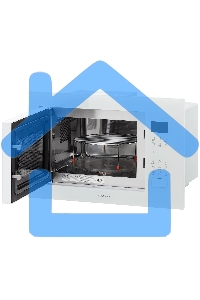 Микроволновая печь встраиваемая Krona REIN 60 WH белый, 25 л, 900 Вт, переключатели - сенсорные кнопочные (Touch Control)