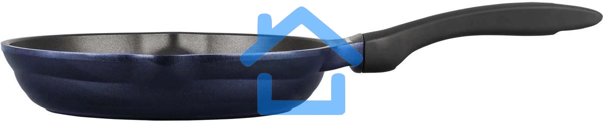 Сковорода Rondell Royal Blue RDA-1543, 20см, без крышки, синий