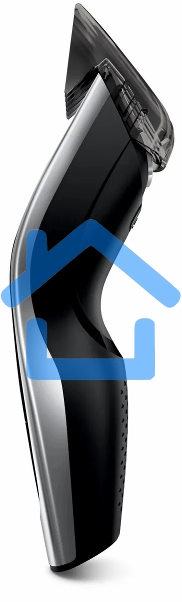 Машинка для стрижки Philips HC9420/15 серебристый/черный (насадок в компл:3шт)