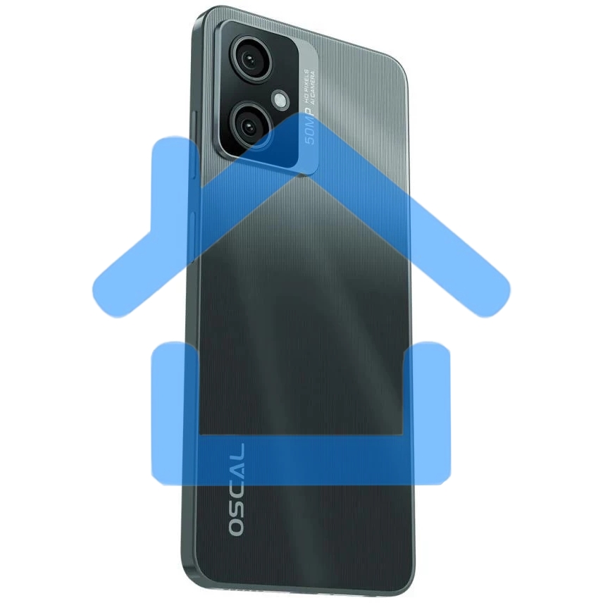 Смартфон OSCAL Tiger 10, 8/256Gb, серый