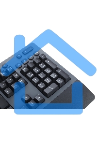 Клавиатура беспроводная игровая Logitech G613 черный (920-008396)