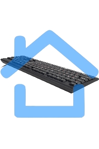 Комплект клавиатура + мышь Oklick 630M клав:черный мышь:черный USB