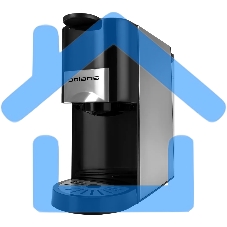 Кофеварка Polaris PCM 2020 3-in-1 черный/нержавеющая сталь, исп. кофе - молотый/капсулы, 0.8 л, 1450 Вт, 20 Бар.