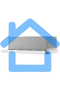 Вытяжка встраиваемая Evelux TEL 60 W белый, 60 см, 670 куб. м/ч, 46 дБ