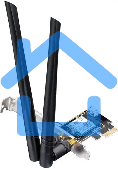 Сетевой адаптер Wi-Fi + Bluetooth Cudy WE3000 AX3000 PCI Express (ант.внеш.съем) 2ант.
