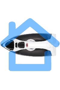 Утюг Vitek Metropolis VT-8338 серый/белый