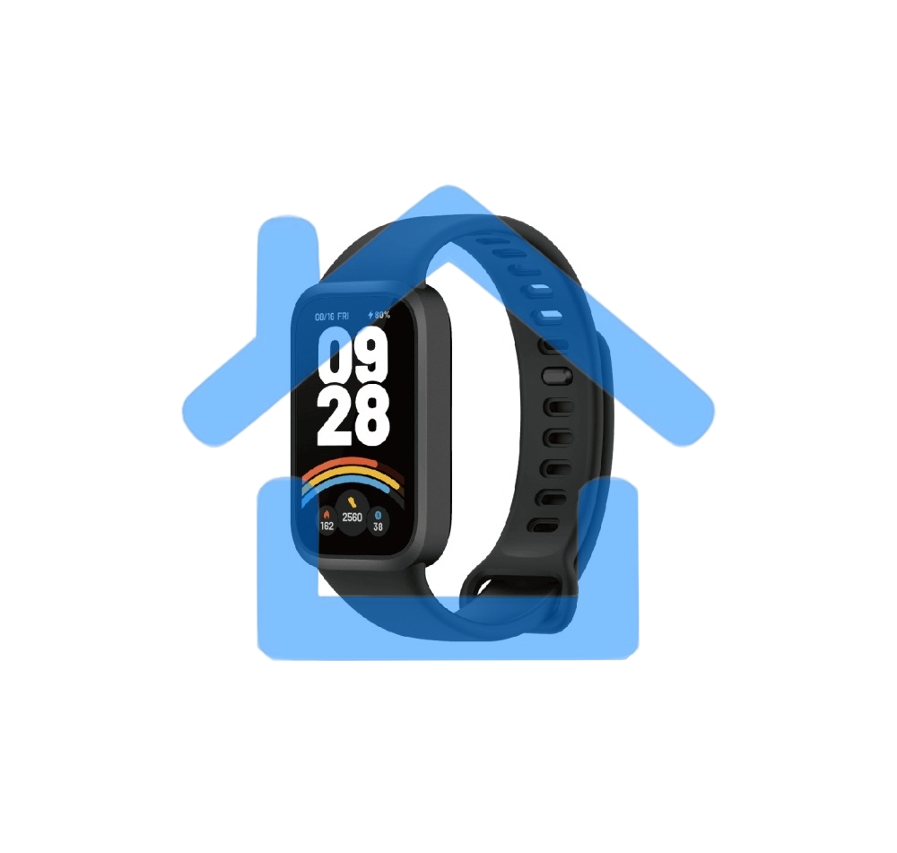 Фитнес трекер Xiaomi Smart Band 9 Active черный M2435B1 (BHR9444GL)