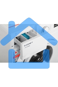 Стиральная машина Kraft KF-MDS7106W белый, загрузка фронтальная 7 кг, 1000 об/мин., класс: А+