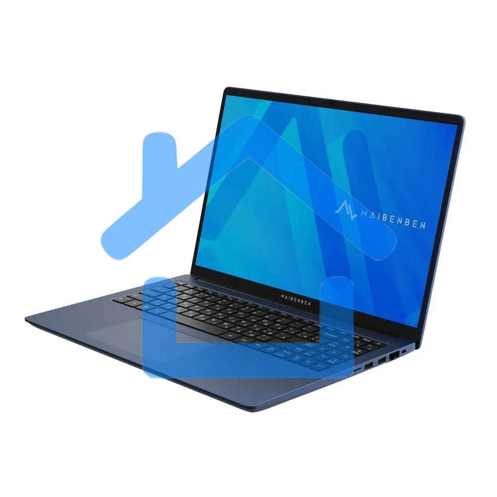 Ноутбук Maibenben M645 темно-синий M6451SP0HURE0 16