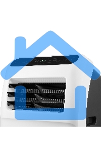 Кондиционер мобильный Ballu Aura BPAC-12 CP/N1_24Y 12000 BTU, 30 м², 52 дБ, охлаждение, осушение, белый