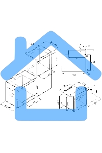 Духовой шкаф электрический Krona LINDE 45 BL черный