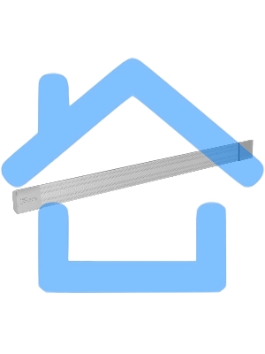 Обогреватель инфракрасный MTX IH-1500, серебристый, 1500 Вт, 15 м2, кабель с вилкой 1,8 м