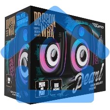 Активная акустическая система 2.0 Qumo PEARL AS010 черный