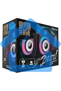 Активная акустическая система 2.0 Qumo PEARL AS010 черный