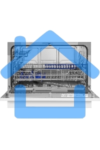 Встраиваемая посудомоечная машина Maunfeld MLP-06DW, белый, 44.8 см, 6 компл., 49 дБ, класс A+