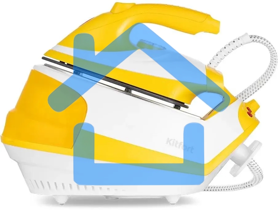 Парогенератор Kitfort КТ-9135-1 2000Вт желтый/белый