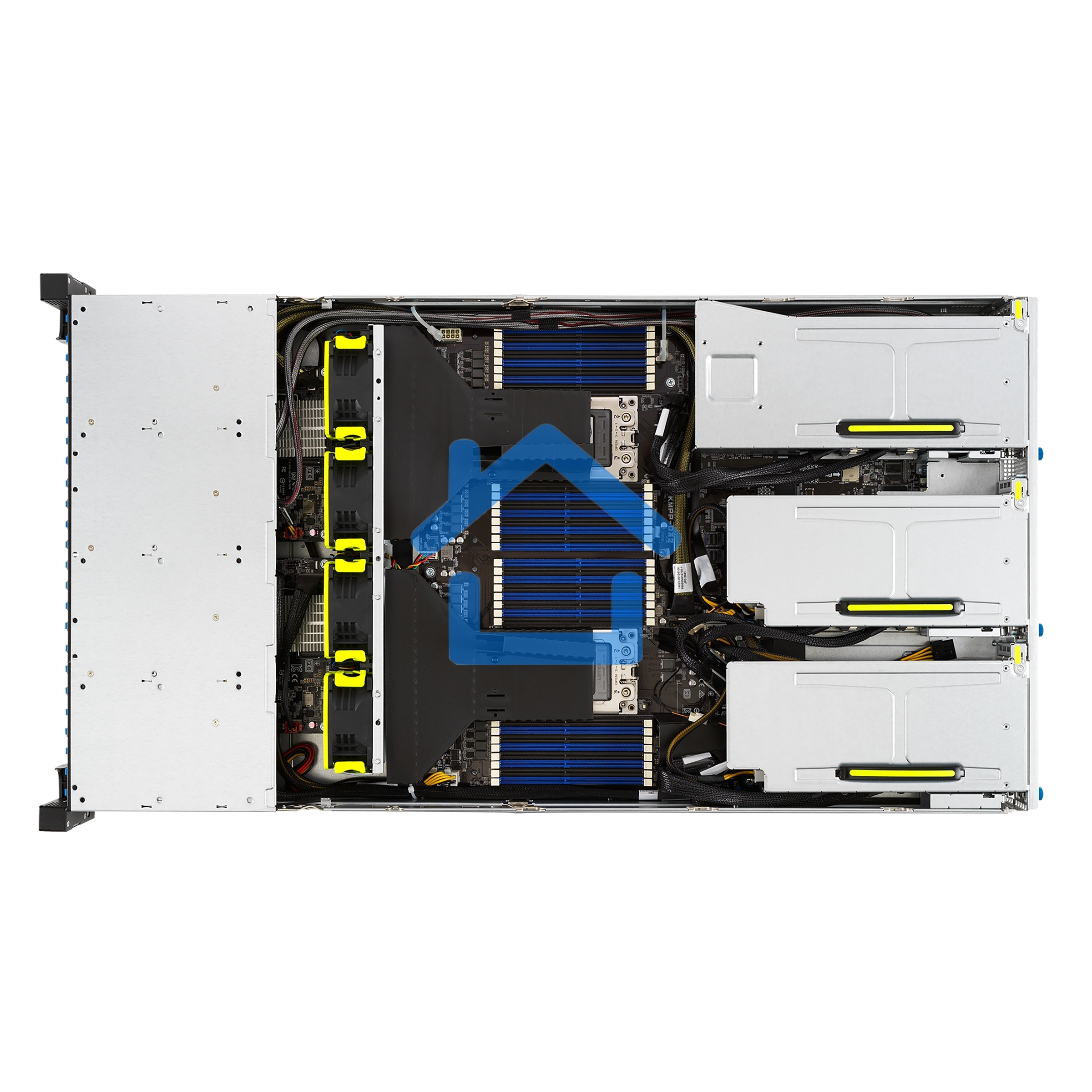 Серверная платформа ASUS RS720A-E11-RS24U/10G/1.6KW/24NVMe/OCP