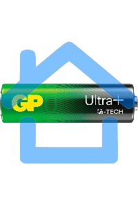 Батарея GP Ultra Plus Alkaline 15AUPA21-2CRSB4 AA (4шт) блистер