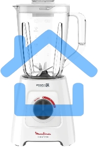 Блендер стационарный Moulinex Blendforce LM42Q110 600Вт белый