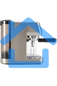 Кофеварка рожковая Hyundai HEM-9999 серебристый, исп. кофе - молотый, 1.3 л, 1350 Вт, 20 Бар