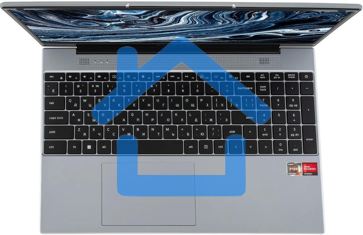 Ноутбук Digma Pro Breve Ryzen 5 Pro 5675U 8Gb SSD 512Gb AMD Radeon 15.6