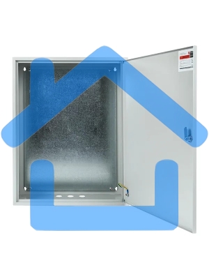 Щит с монтажной панелью EKF PROxima ЩМП- 65.50.15 IP31 mb22-31