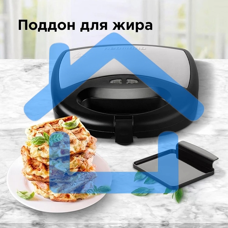 Мультипекарь Redmond RMB-M619/5 черный