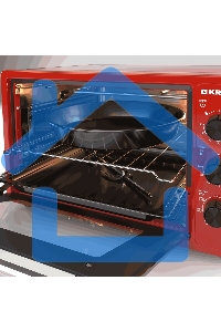 Мини-печь KRAFT KN-MO 3904 FRKR красный