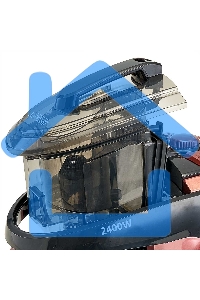 Пылесос DELTA LUX DE-3501 СУПЕР-ЦИКЛОН, черный с терракот