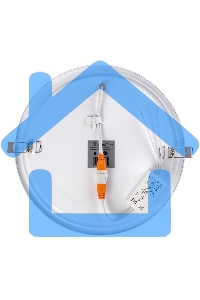 Встраиваемый светильник Smartbuy (SBL-DL-18-65K) 18w/6500K