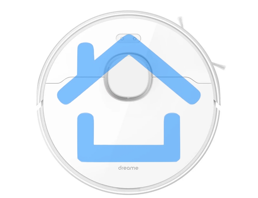 Робот-пылесос Dreame RLS3D Vacuum and Mop D10 Plus белый, 46 Вт, 5200 мА·ч Li-Ion, уборка сухая/влажная, пылесборник контейнер 0.4 л