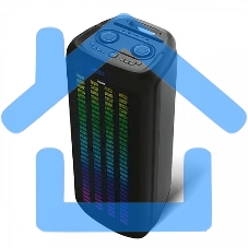 Портативная Bluetooth-колонка BQ PBS2010 черный 100 Вт