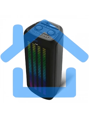 Портативная Bluetooth-колонка BQ PBS2010 черный 100 Вт