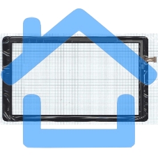 Сенсорное стекло (тачскрин) ZYD101-36V01, черное