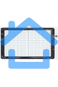 Сенсорное стекло (тачскрин) ZYD101-36V01, черное