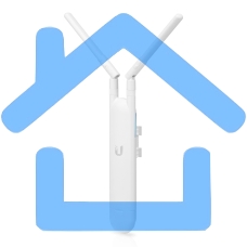 Точка доступа UBIQUITI UAP-AC-M Mesh-точка доступа 2.4+5 ГГц, 1х 1G Ethernet, 802.11ac/n/a/g/b