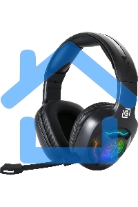 Наушники с микрофоном Оклик HS-L575G черный накладные BT оголовье (1895253)