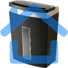 Шредер Buro Office BU-S900AF черный с автоподачей (секр.P-5) фрагменты 60лист. 21лтр. скрепки скобы пл.карты