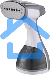 Отпариватель ручной Hyundai H-HS03100 1500Вт белый/серый