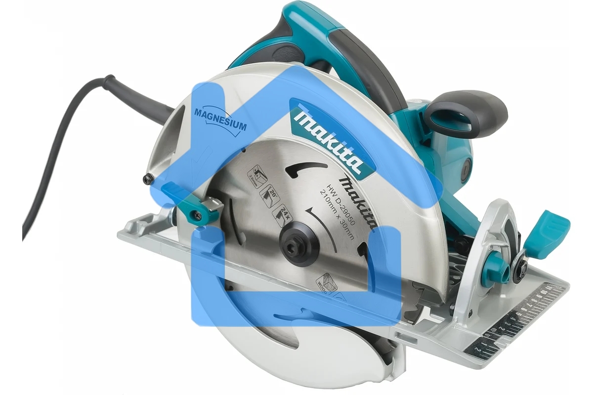 Циркулярная пила (дисковая) Makita 5008 MG 1800Вт(ручная)