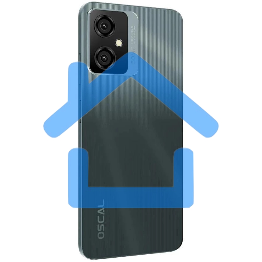 Смартфон OSCAL Tiger 10, 8/256Gb, серый