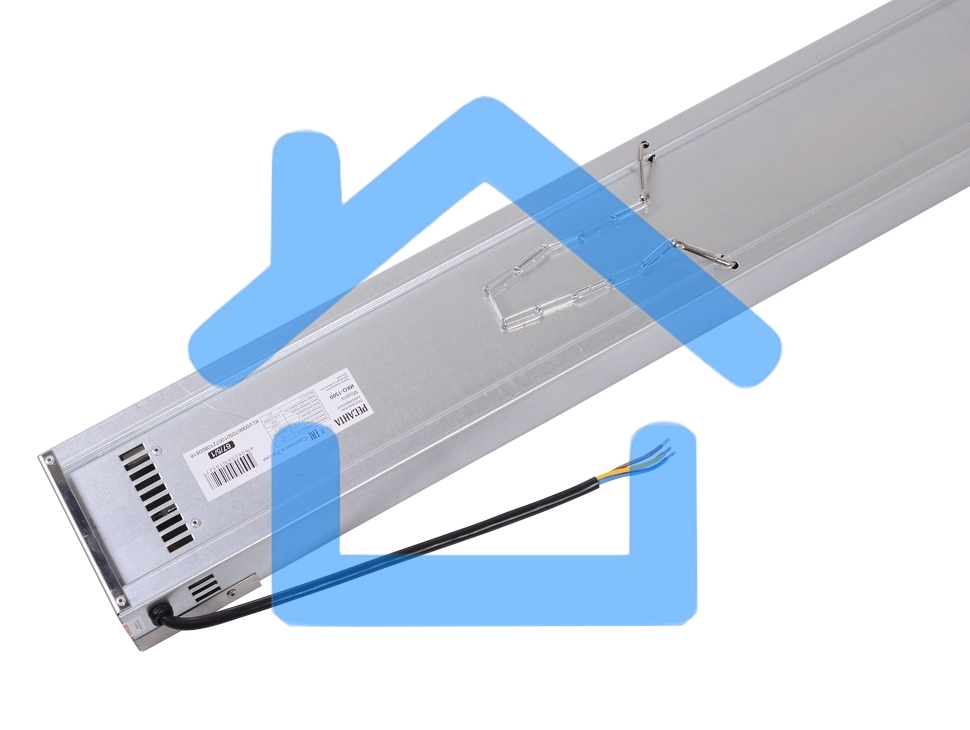 Обогреватель инфракрасный Ресанта ИКО-1500, белый, 1500 Вт, 15 м2 (67/5/1)