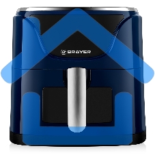 Аэрогриль BRAYER BR2036 синий, 1500 Вт, 5 л, упр. - сенсор, программ - 7