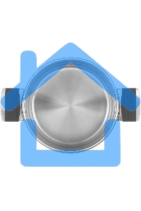 Кастрюля Rondell Normanne RDS-1814 5.1л. d=24см (с крышкой) стальной