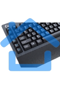 Клавиатура беспроводная игровая Logitech G613 черный (920-008396)