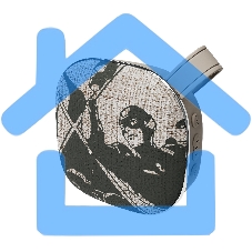 Колонка портативная MORE CHOICE (4610196400865) BS12 Grey