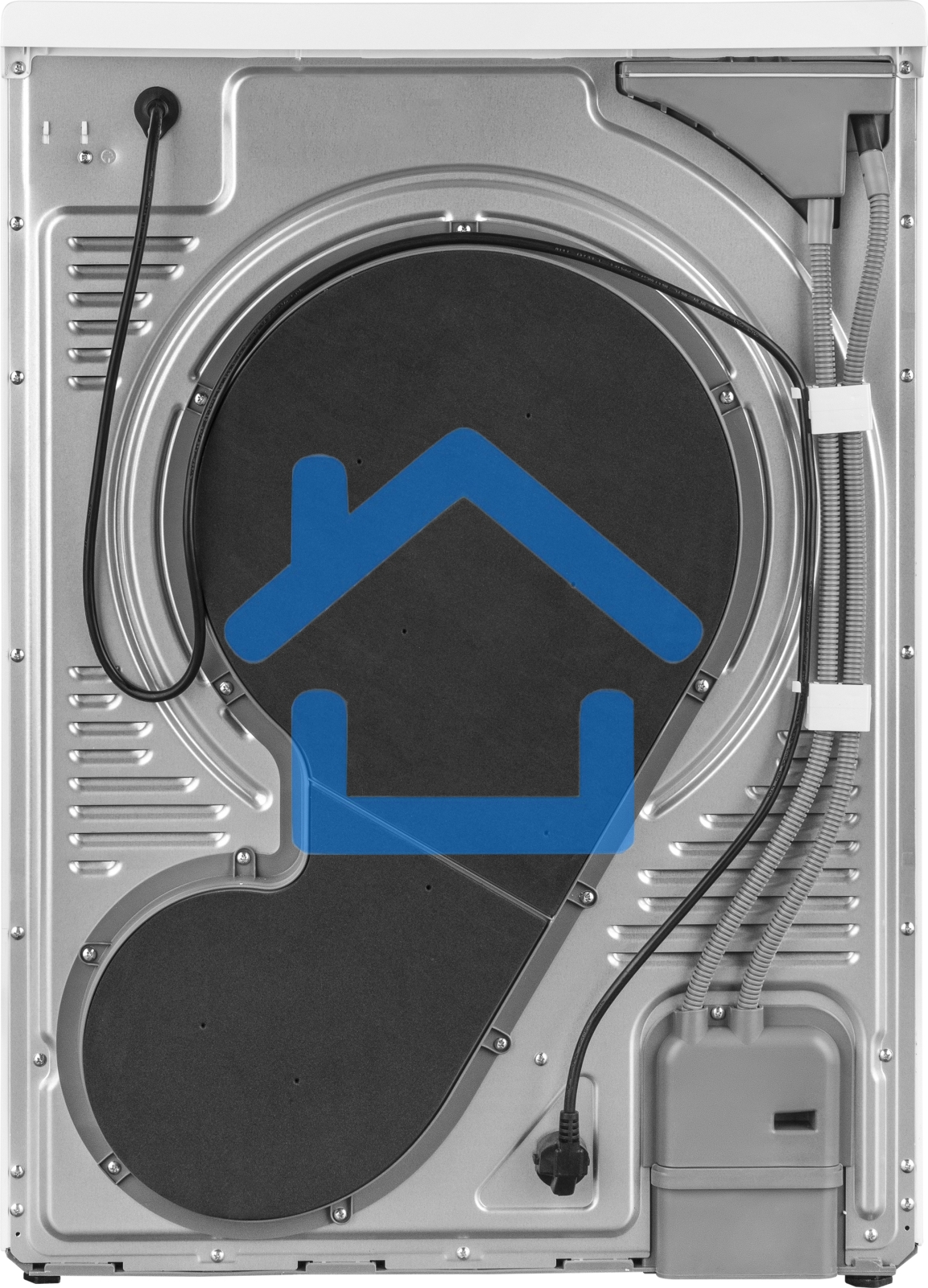 Сушильная машина WEISSGAUFF WD 779 Diamond Heat Pump белый, 8 кг, сушка - тепловой насос, программ - 16, 59.8 x 84.5 x 65.2 см