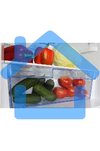 Холодильник ОРСК-172 MI металлик искристый двухкамерный 200/110л морозилка снизу