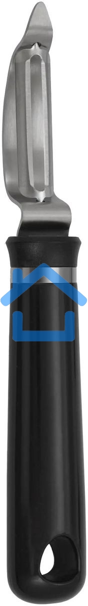 Овощечистка Rondell Craft RD-1875 черный/стальной упак.:картонная подложка